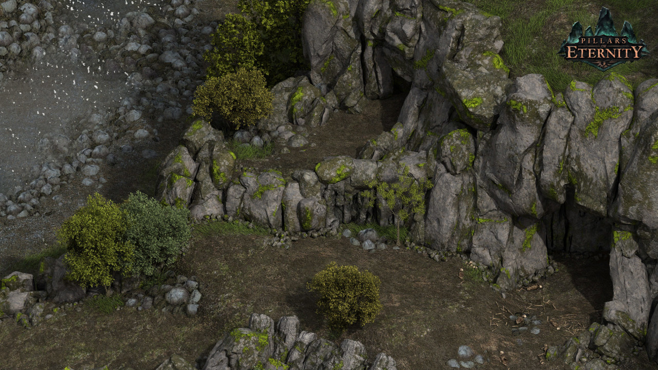 Скриншот Pillars of Eternity (2015) РС